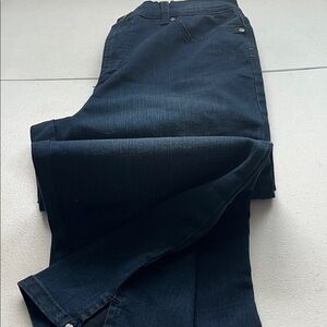 Gloria Vanderbilt Midnight Blue Jeans